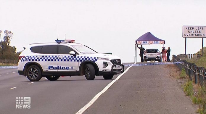 멜버른, 남매간 언쟁 후 이동 중인 차에서 뛰어내린 여성