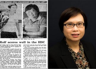 HSC, 미래 인생의 시작일 뿐이다 Joy Ho was music captain and scored highest in French and English during her HSC, but always knew she wanted to go into medicine.