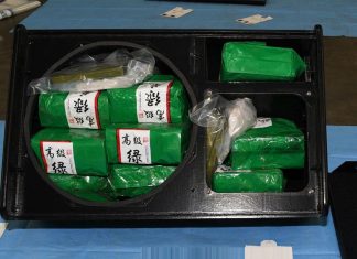 호주 수십억 달러 가치 마약, ‘티 패키지’로 밀반입 The tea package designs reflect the source and purity of methamphetamine; green is most desired by criminal groups. (Supplied)