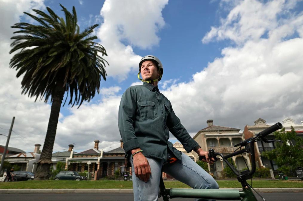 Kirill Kliavin, originally from Ukraine, is part of a wave of skilled migrants who will be key to Melbourne’s economy in the next decade. CREDITPENNY STEPHENS