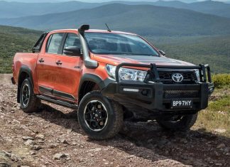 호주 도요타, 2022년 가장 인기 있는 자동차 Retaining its crown as the best-selling new car in the country, Toyota's dual-cab ute the Hi-Lux sold 3516 new vehicles in October alone. (PR IMAGE)