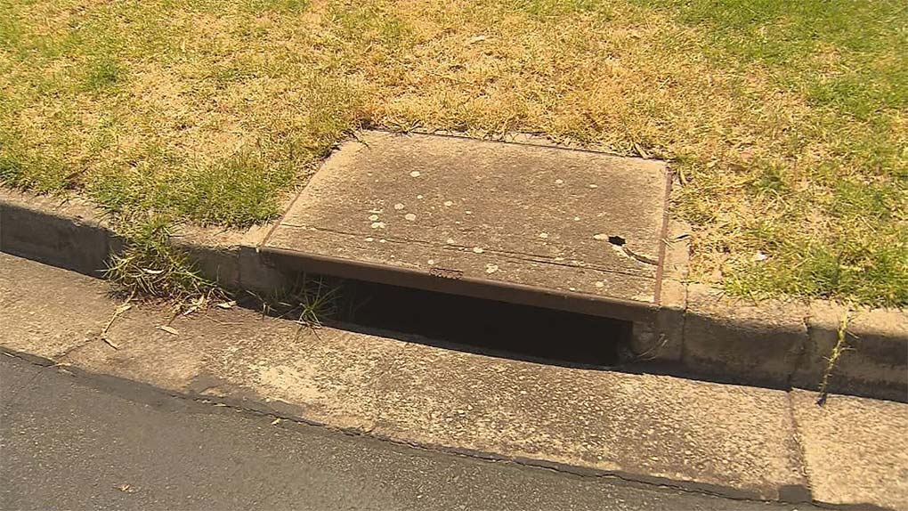 The boys spent several hours in the drain before being rescued. (9News)