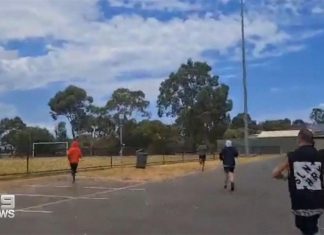 애들레이드, 56세 할머니 4명의 십대 강도와 용감히 대면 The group took off on foot before police arrived. (Nine)