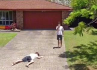 구글 지도에 남겨진 호주 청소년의 전설적인 장난 The teen’s prank has been called ‘legendary’ by online commenters. Picture TikTok heathy_piip