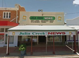 퀸즐랜드 북서부에서 330만 달러의 로또 당첨 Winner of $3.3 million Julia Creek Lotto draw yet to claim their prize (Google Maps)