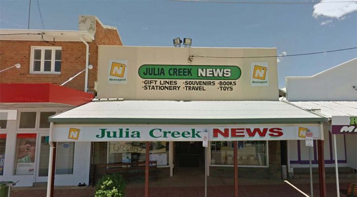 퀸즐랜드 북서부에서 330만 달러의 로또 당첨 Winner of $3.3 million Julia Creek Lotto draw yet to claim their prize (Google Maps)