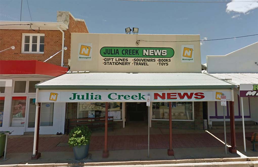 Winner of $3.3 million Julia Creek Lotto draw yet to claim their prize (Google Maps)