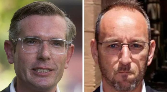 NSW 현금불허 포커 머신 개혁안 탄력 받나! NSW Premier Dominic Perrottet, left, and ClubsNSW boss Josh Landis.CREDITANNA KUCERA, DOMINIC LORRIMER