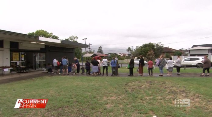 시드니 자선단체, 생계비 위기 속 더 많은 도움 요청 The number of people in need has skyrocketed. (A Current Affair)