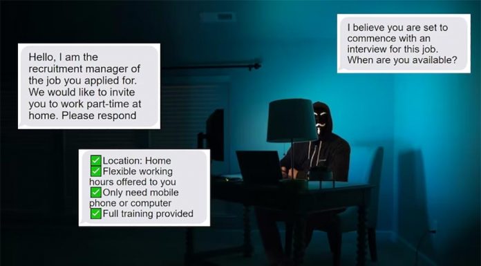 호주, 채용사기 득실 Thousands of job seekers with high hopes about their future careers are being targeted by scammers.(Supplied UnsplashDesign ABC News)