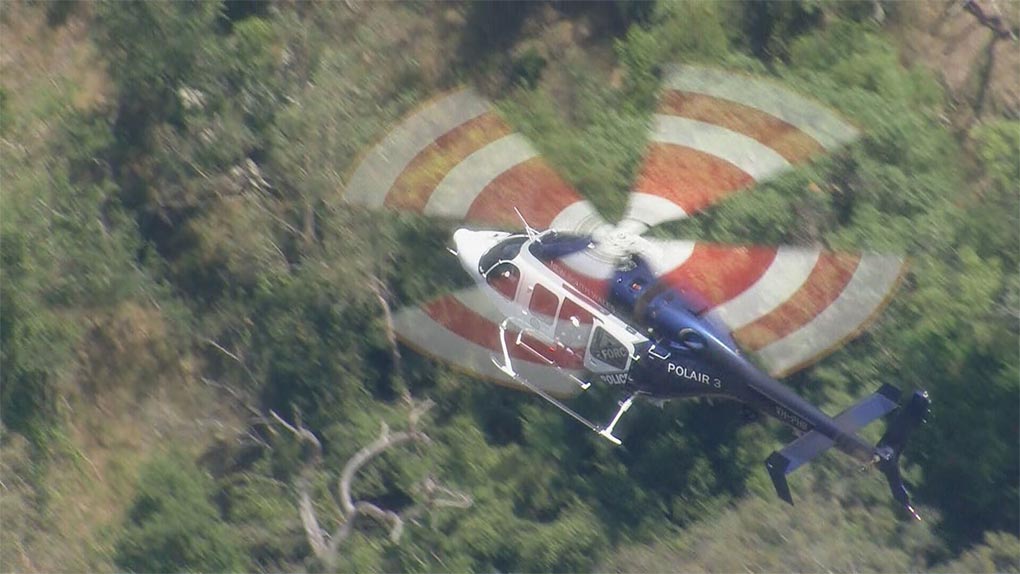 Two missing NSW hikers have been found at the Blue Mountains. (9News)