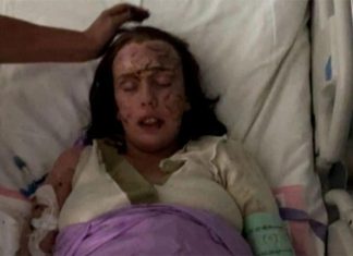 e-스쿠터 배터리 화재로 파트너를 잃은 여성, 리튬이온 배터리의 위험성 경고 Willis, who was pregnant at the time, sustained burns to more than 80 per cent of her body. (9News)