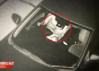 호주 여성, 아기를 무릎에 앉히고 안전벨트 없이 운전해 Young mother Lolelai Lakopo was snapped by a road camera driving. (A Current Affair)