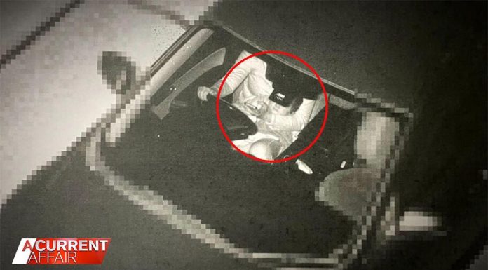 호주 여성, 아기를 무릎에 앉히고 안전벨트 없이 운전해 Young mother Lolelai Lakopo was snapped by a road camera driving. (A Current Affair)