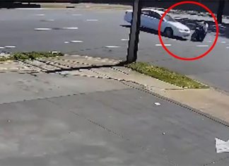 2년전 애들레이드 무면허 운전자, 사고 영상 공개 Footage of freak motorbike accident released (Nine)