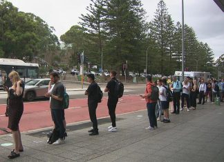 수십 건의 B-라인 버스 운행 취소, 시드니 북부 승객들 발 묶여 More than one in 10 bus services on the northern beaches were cancelled during the morning peak in the last six months. (Nine)