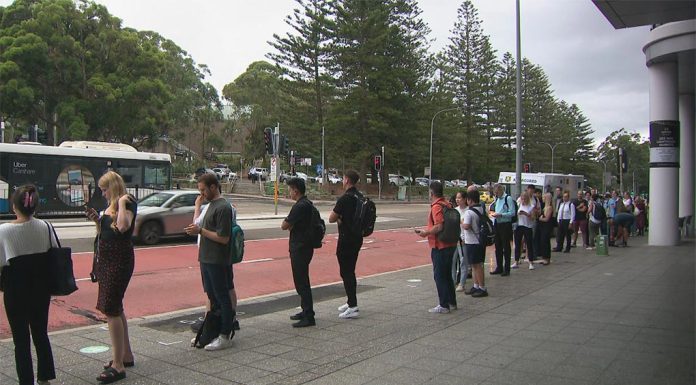 수십 건의 B-라인 버스 운행 취소, 시드니 북부 승객들 발 묶여 More than one in 10 bus services on the northern beaches were cancelled during the morning peak in the last six months. (Nine)