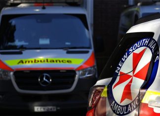 시드니 이너 웨스트의 스쿨존에서 차에 치인 소년 SMH NSW Emergency Vehicle Generics. NSW Ambulances at RPA Hospital in Sydney on May 17th, 2021. Photo Dylan CokerThe Sydney Morning Herald (Dylan Coker)