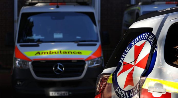 시드니 이너 웨스트의 스쿨존에서 차에 치인 소년 SMH NSW Emergency Vehicle Generics. NSW Ambulances at RPA Hospital in Sydney on May 17th, 2021. Photo Dylan CokerThe Sydney Morning Herald (Dylan Coker)