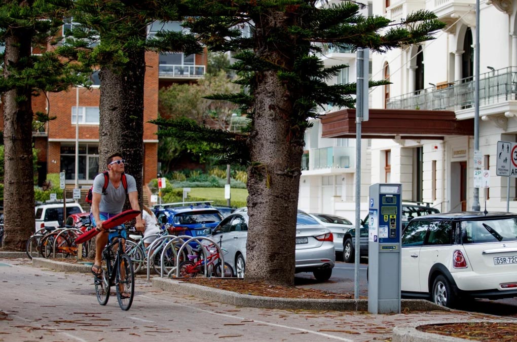 Street parking in Manly is among the most expensive in Sydney, costing $10 an hour.CREDITNIKKI SHORT