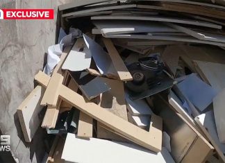 퍼스 쓰레기통서 버려진 ANZ 고객 개인 정보 발견 The information on paperwork piled in the skip includes names, addresses, transaction histories and account numbers. (Nine)