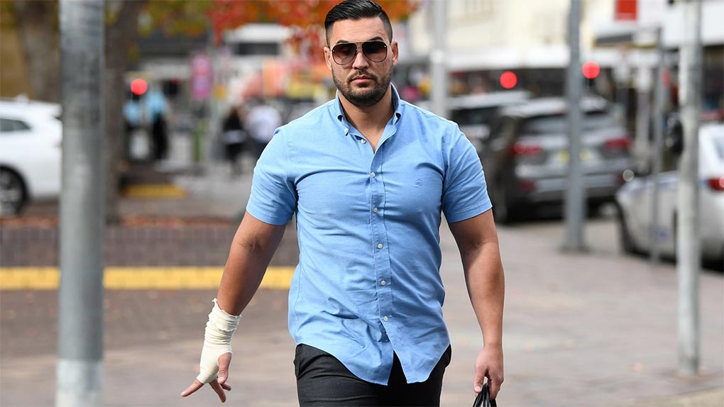 Mehajer, seen here in 2019, faces a string of domestic violence charges. (AAP)