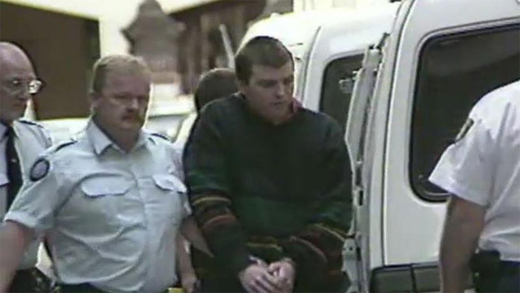 Paul Denyer is eligible for parole from today after serving 30 years for the murders of three women. (Nine)