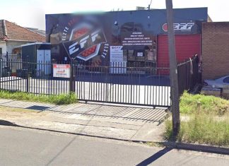 시드니, ‘체육관 처형’ 갱단 살인 계획 범죄 혐의자 기소 Sabbagh was shot outside the Elite Fight Force martial arts gym at Sefton. (Google Maps)