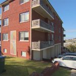 Tenants of this unit block in Sydney’s Tamarama have been hit with 70 per cent rent increase. (Nine)