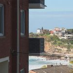 The unit block has views of the ocean at Tamarama. (Nine)