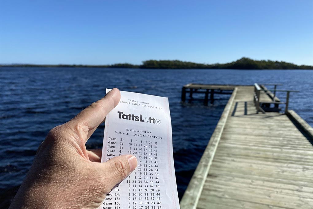 A Lake Macquarie mother has claimed a $1 million prize nearly two years after the lottery was drawn. (Supplied)