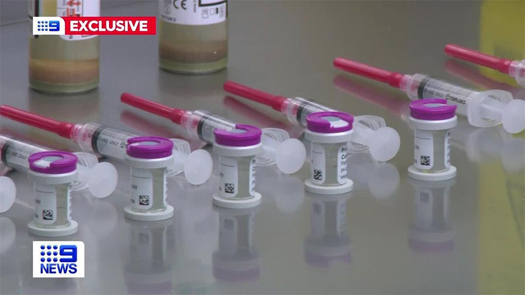 Just 40 patients in the world will be infused with the gene therapy - with each dose the equivalent of five million dollars or more than one thousand dollars a drop. (9News)