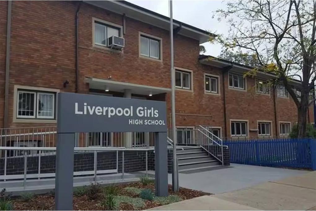 Liverpool Girls High School has reverted to remote learning for years 9, 10 and 11 for several days this week.