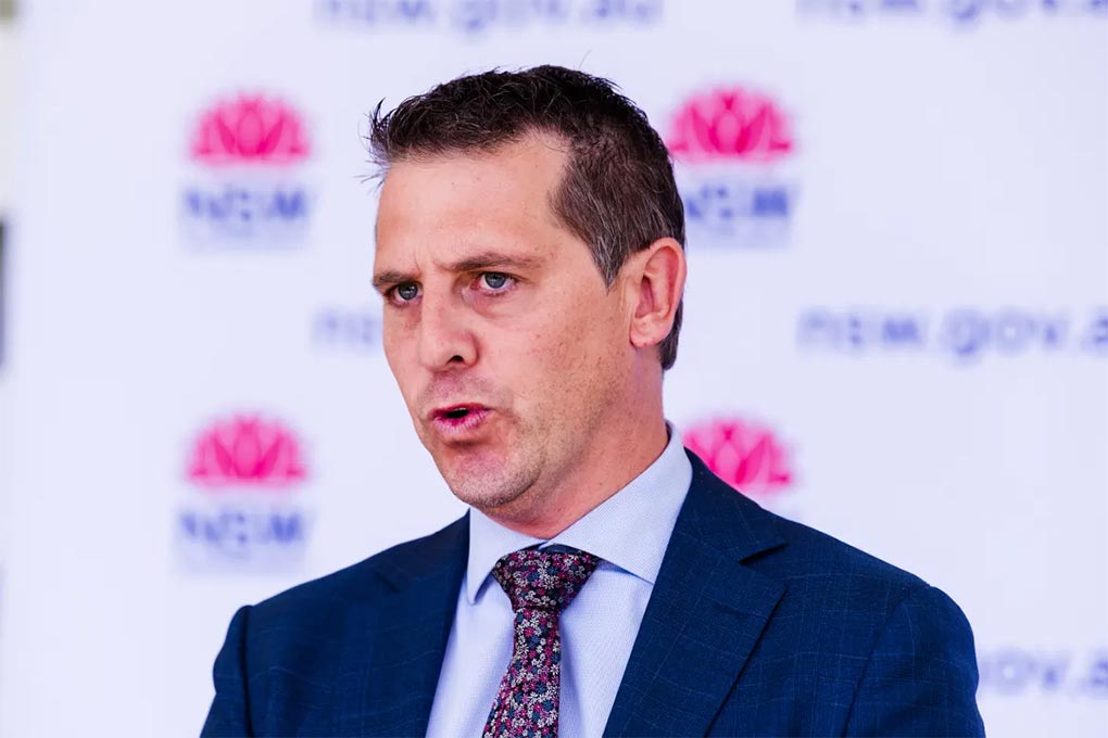 NSW Health Minister Ryan Park has supported the pharmacy prescribing trial since being in opposition.CREDITJAMES BRICKWOOD