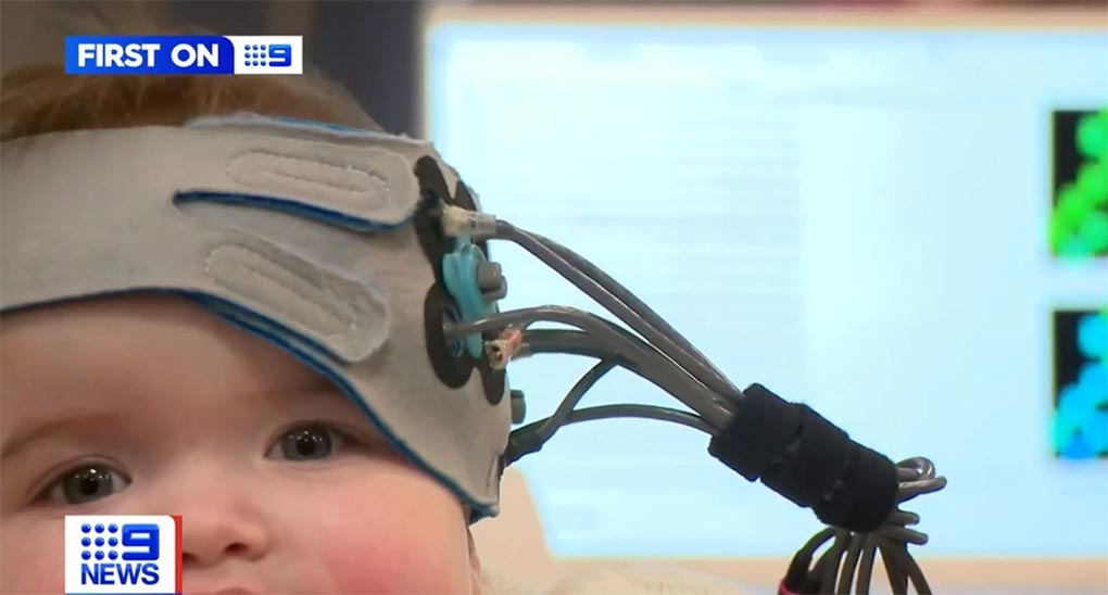 The EarGenie was developed by Melbourne's famous Bionics Institute, the organisation behind the cochlear implant. (Nine)