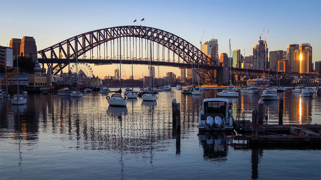 The federal government will spend $45.2 million ﻿on critical repair work for Sydney Harbour. (Getty)
