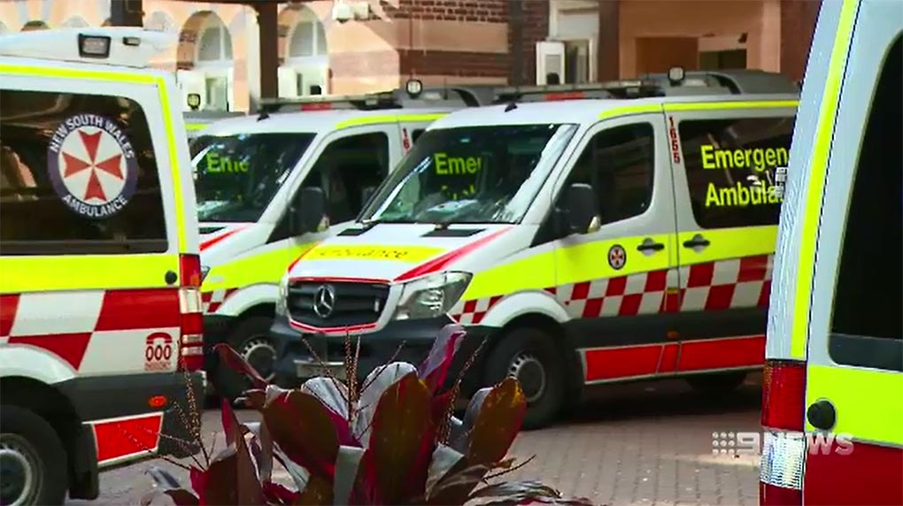 There are calls for higher safety standards for NSW paramedics and hospital workers with more and more reports of assaults on staff members. (9News)