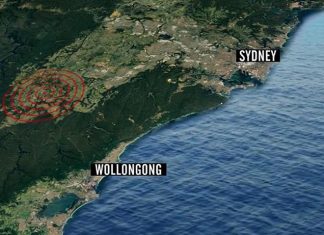 ‘집이 흔들렸다’: 지진이 시드니 남서부 주민들을 뒤흔들다 9news-sydey-earthquake-3.1 magnitude earthquake shocks douglas park resdents