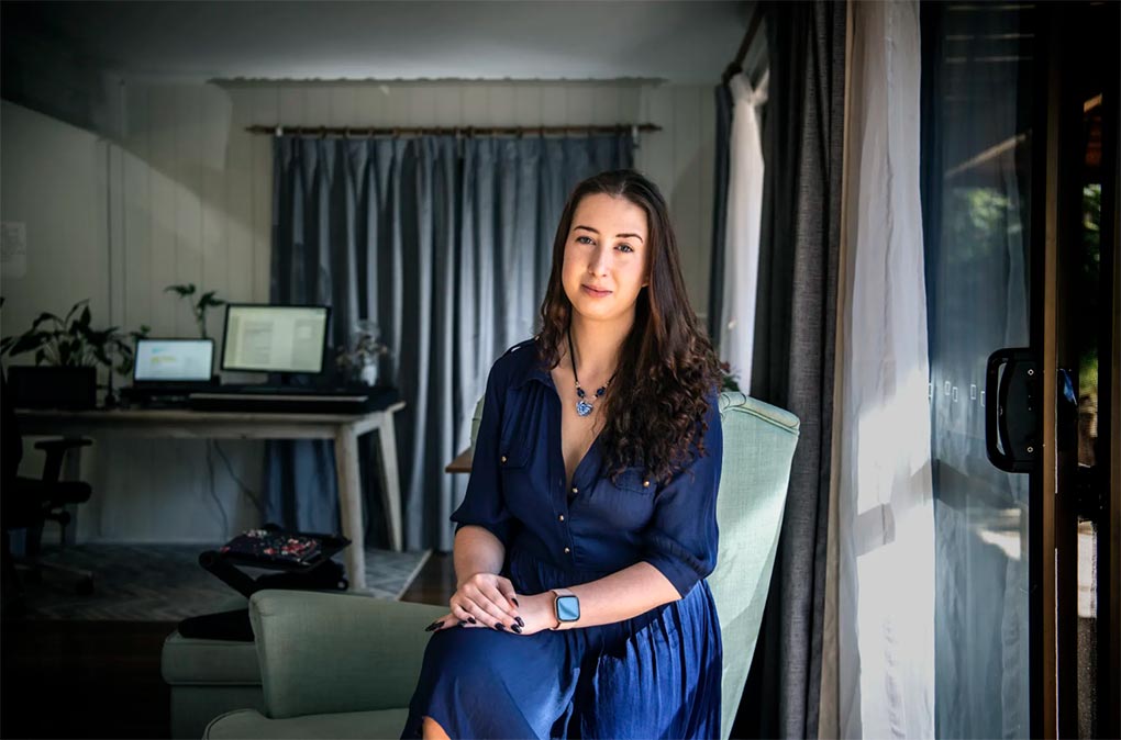 Sarah Cupitt, 21, is making sacrifices to live on her own.CREDITSTEVEN SIEWERT