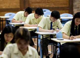 NSW 셀렉티브 선발 테스트 18,544명 지원 최대 규모 HSC students face uncertain times as they prepare for the final few months of year 12. CREDITDOMINIC LORRIMER