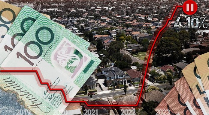 호주 중앙은행, 금리 인상 일시 중단, 향후 추가 금리 인상 경고 Interest rates were held steady at 4.10 per cent in July. (Graphic Tara Blancato)