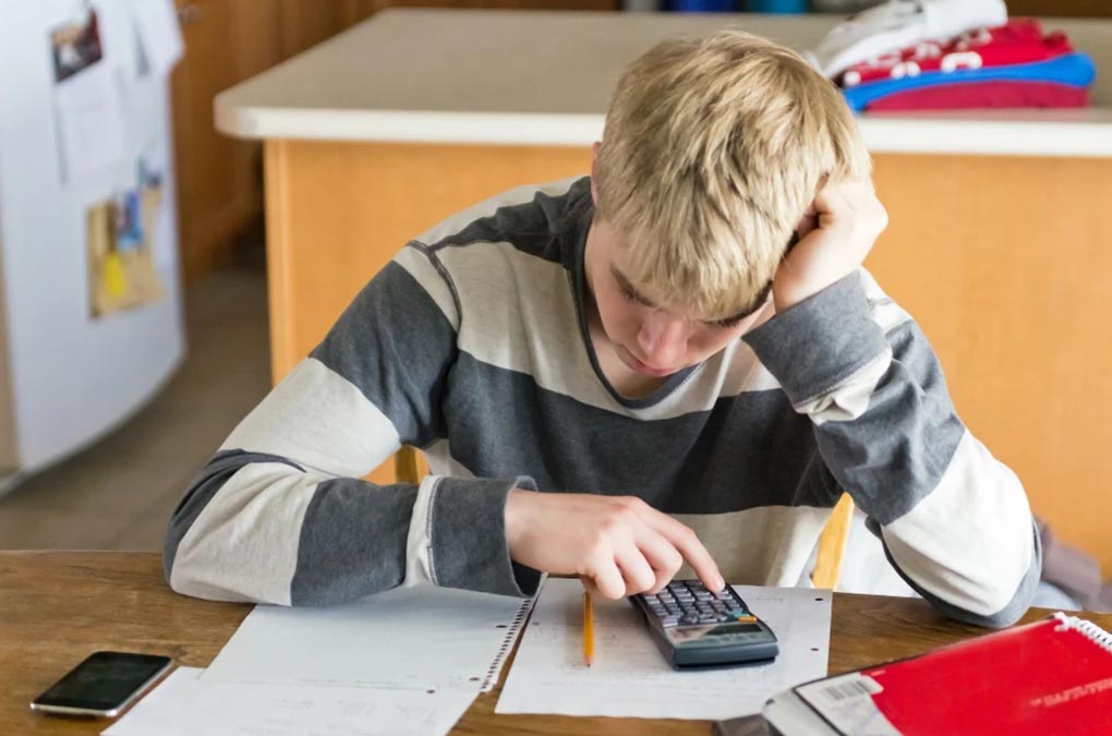 Students need to spend less time on the calculator and more time memorising times tables.CREDIT GETTY