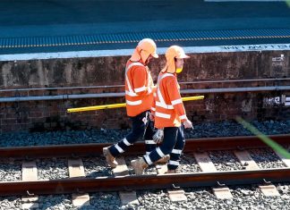 수십억 달러 규모의 메트로 공사, 시드니 열차 임시 폐쇄 노선 정보 공개 A Sydney rail line will shut down for a year from mid-2024. (Edwina Pickles)