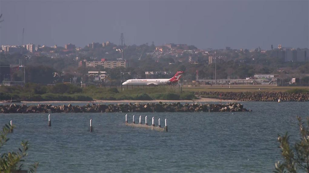 More aircrafts will be flying after the night curfew to accommodate the maitenance. (9News)