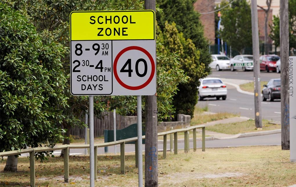 Sydney drivers have been put on notice as hundreds of thousands of children prepare to return to classrooms from Friday. File image. Credit TRACEY NEARMYAAPIMAGE