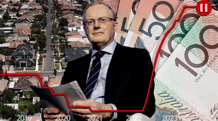 호주 중앙은행, ‘연착륙’을 주시하면서 금리 동결 The RBA has kept interest rates on hold. (Graphic Tara Blancato)