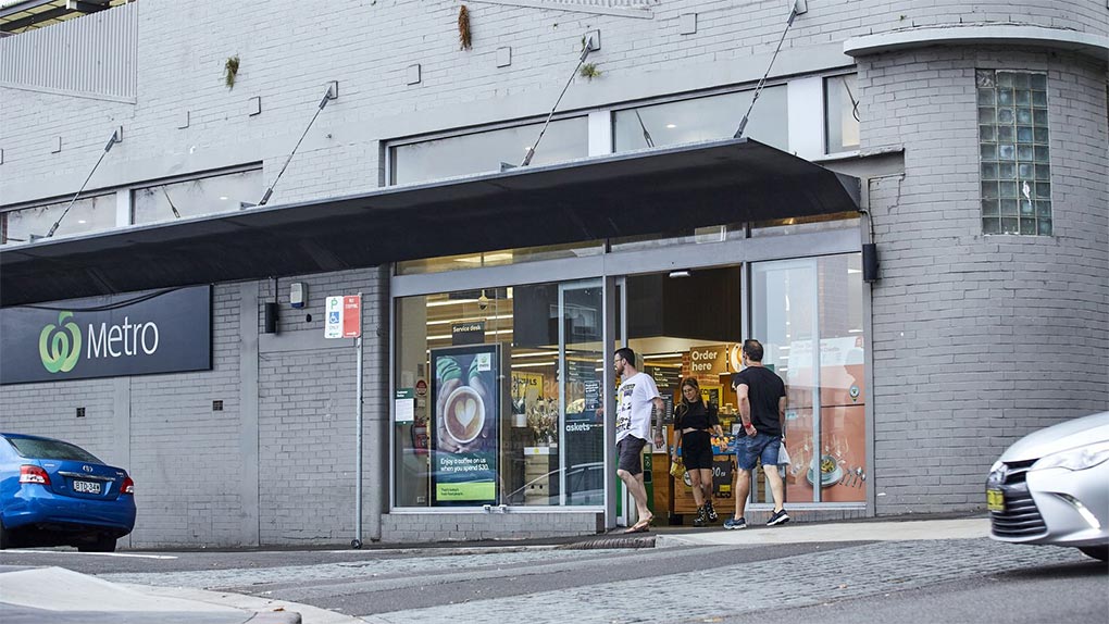 Woolworths will continue its rollout of Metro stores across Sydney. (Natalie Boog)