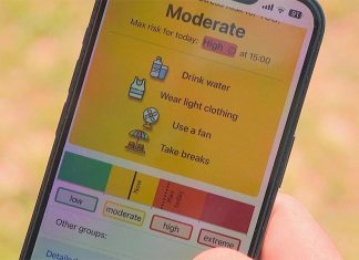 극한의 호주 여름 날씨 대비한 신기술로 앱 개발 A new app has been developed to give people up to date advice during heatwaves. (9News)