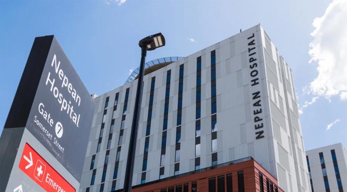 시드니 서부 살면 뇌졸증 응급처치 ‘시한폭탄’ Nepean Hospital. CREDIT JAMES BRICKWOODSMH