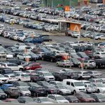 Sydney Airport is searching for the owners of 98 vehicles abandoned in their long-term car park. Picture NCA NewsWire Andrew Henshaw